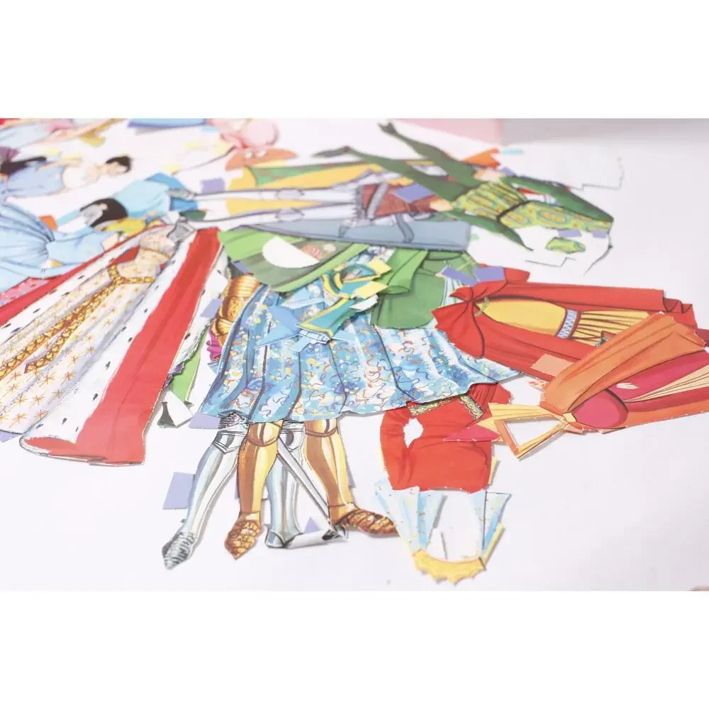 1960s Whitman Disney Sleeping Beauty Paper Doll Book ~ 260722-WH 1324